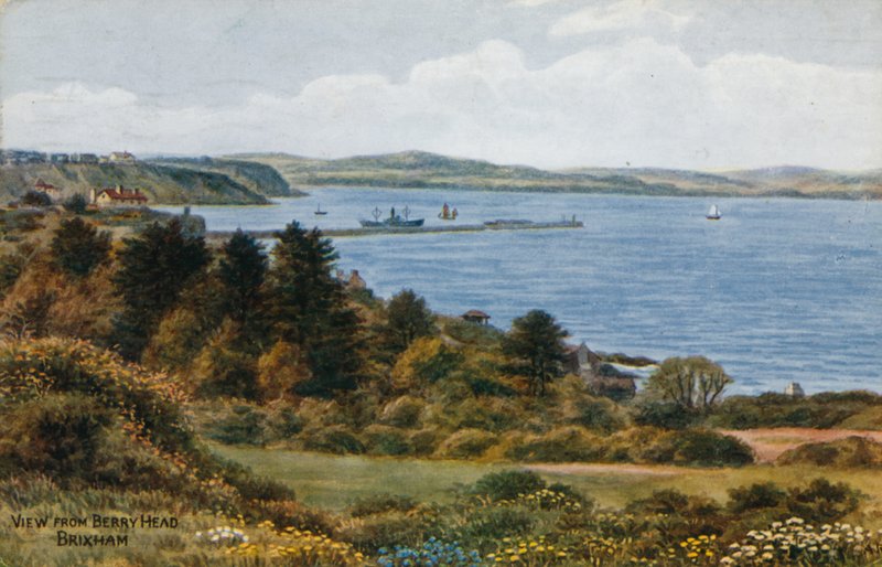 Utsikt fra Berry Head, Brixham av Alfred Robert Quinton