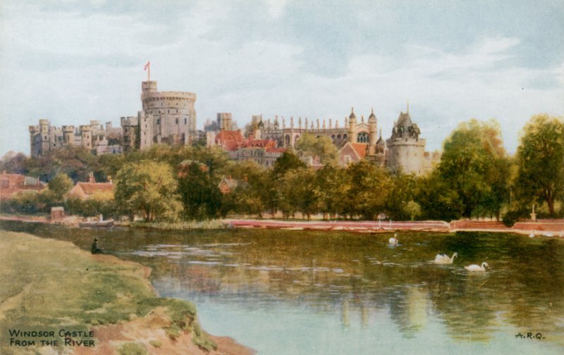 Windsor slott av Alfred Robert Quinton