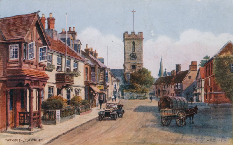 Yarmouth, I of Wight av Alfred Robert Quinton