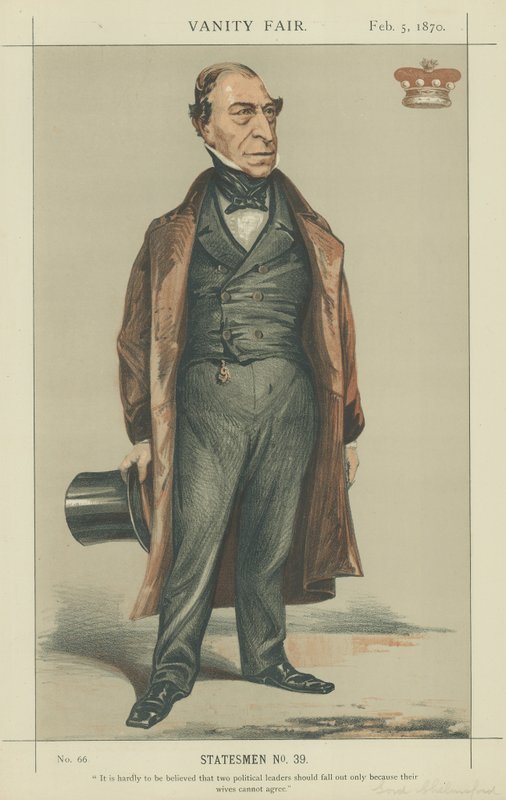 Lord Chelmsford av Alfred Thompson