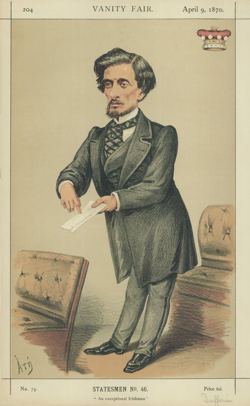 Lord Dufferin av Alfred Thompson