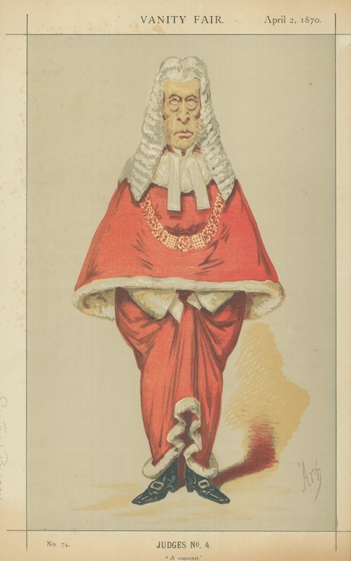 Høyre ære Sir Frederick Pollock av Alfred Thompson