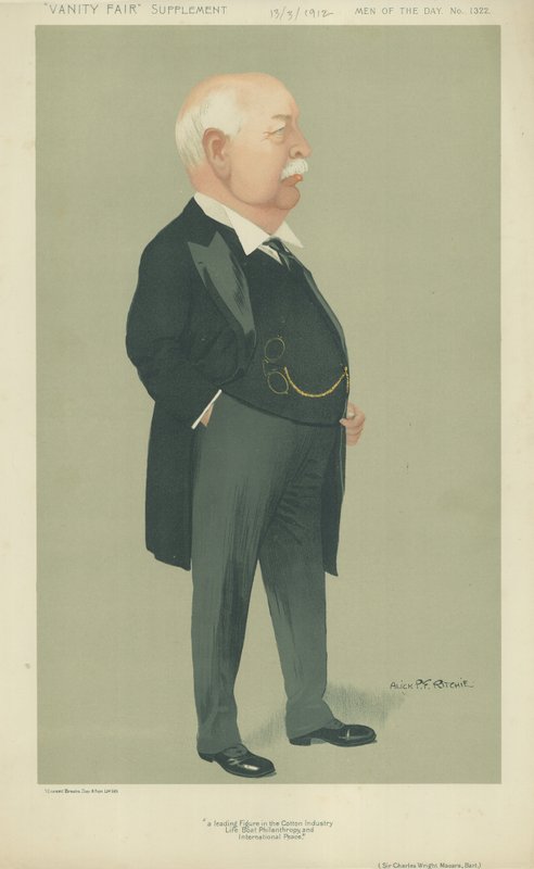 Sir Charles W Macara av Alick P. F. Ritchie