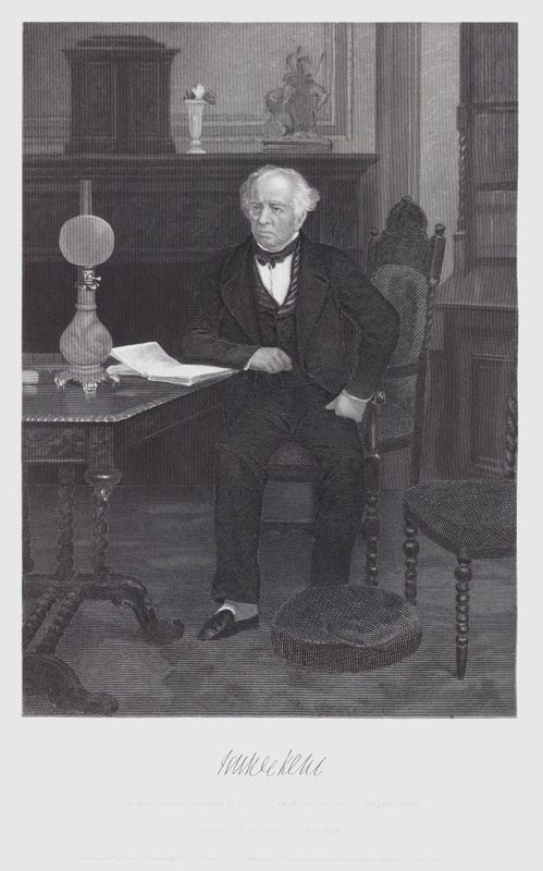 James Kent (gravering) av Alonzo (after) Chappel