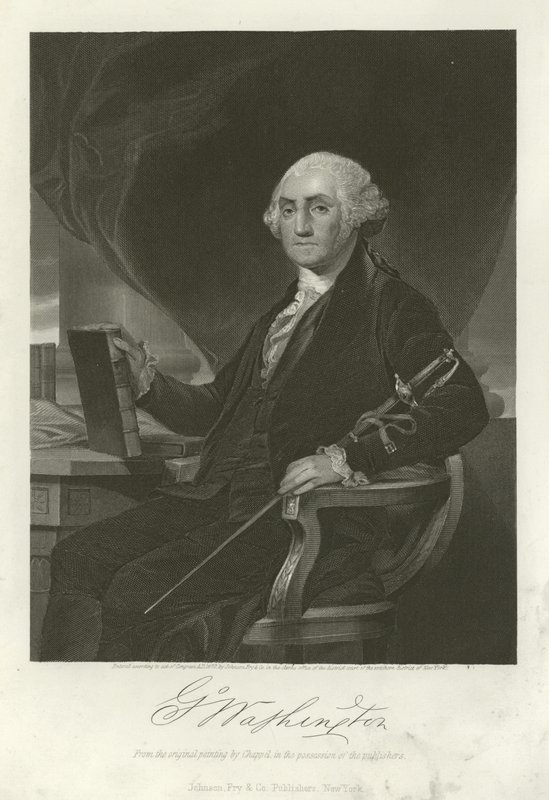 George Washington av Alonzo Chappel