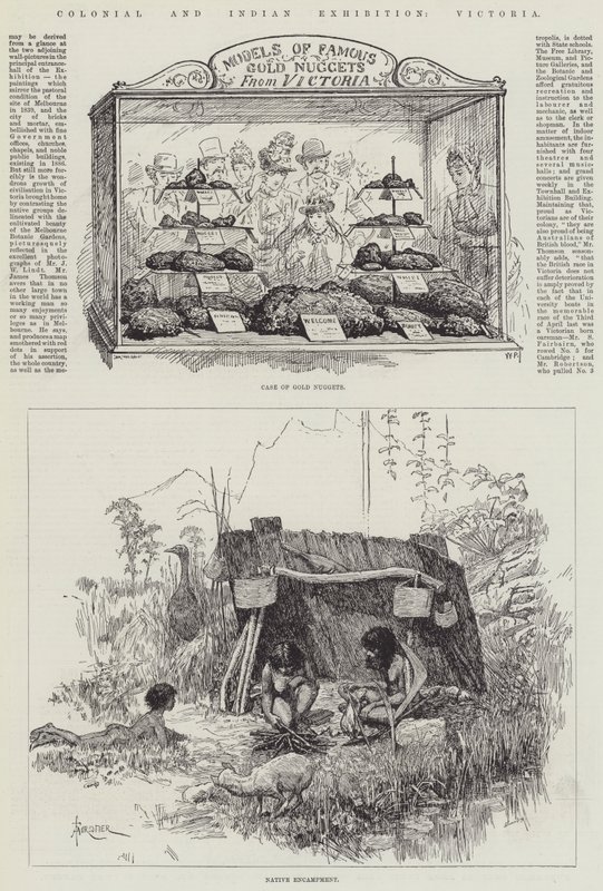 Colonial and Indian Exhibition, Victoria av Amedee Forestier
