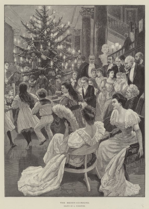 Merry-Go-Rounden av Amedee Forestier