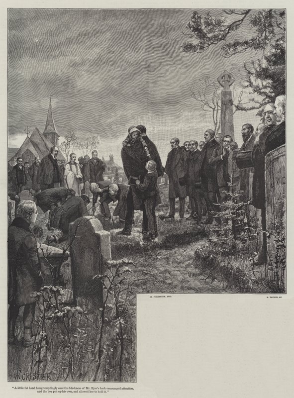 Eyres frifinnelse, av Helen Mathers av Amedee Forestier