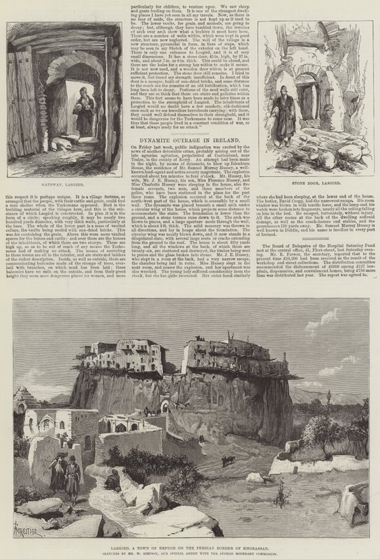 Lasjerd i Iran av Amedee Forestier