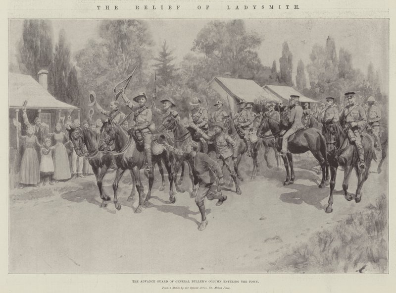The Relief of Ladysmith av Amedee Forestier