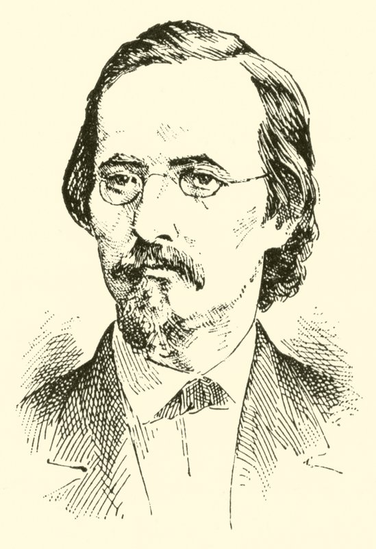 Gustav (Adolph) Merkel, 1827-1885 av American School