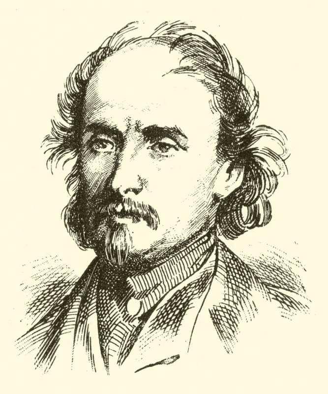 Henri (Jerome) Bertini, 1798-1876 av American School