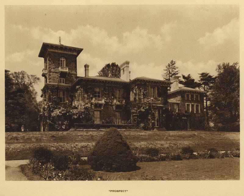 Princeton University: "Prospect" (s/hv-bilde) av American Photographer (after)