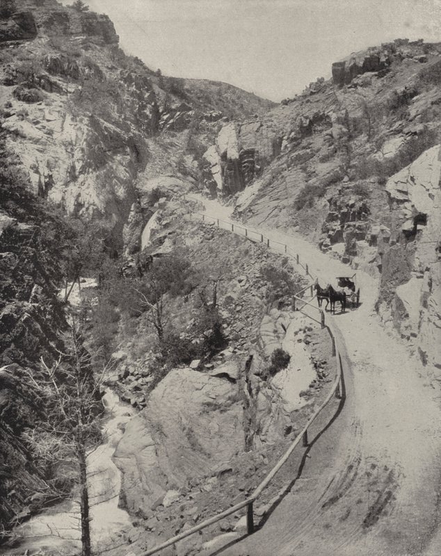 Ute Pass (s/hvitt bilde) av American Photographer (after)