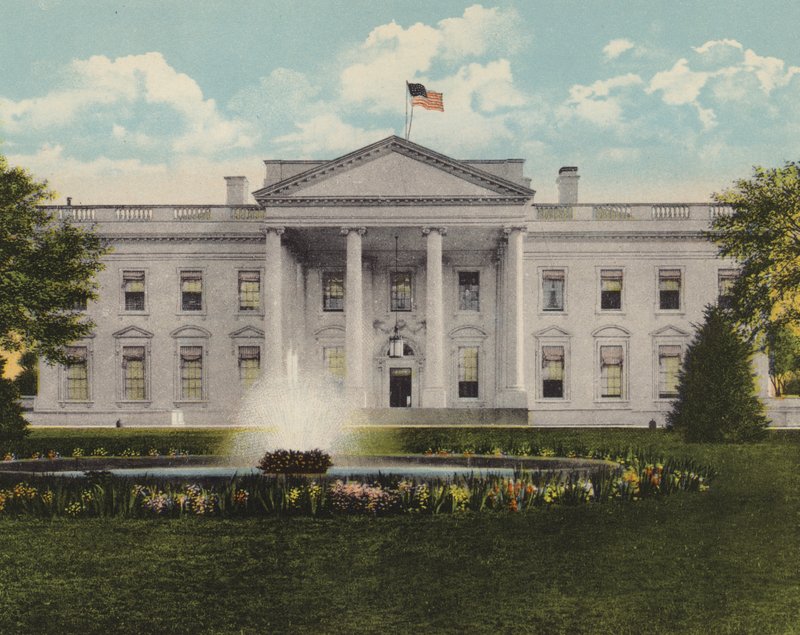 Washington DC: Det hvite hus (bilde) av American Photographer (after)