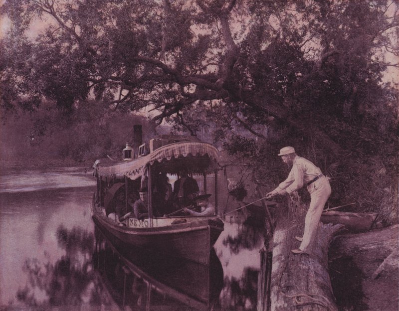 Vinter i Florida (s/hvitt bilde) av American Photographer (after)