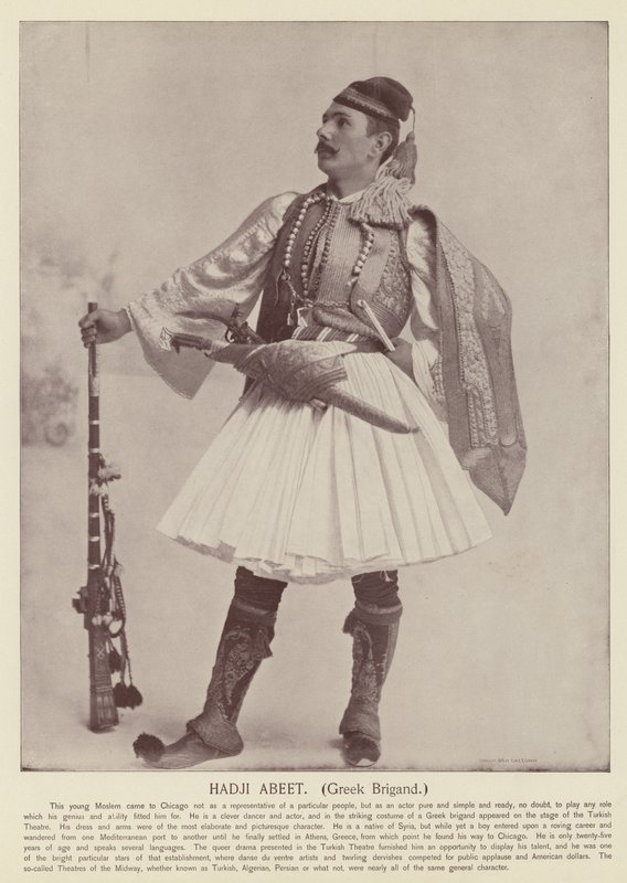 Hadji Abeet, gresk brigade av American Photographer