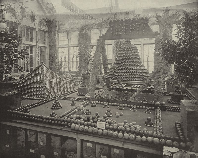 Liberty Bell i appelsiner av American Photographer