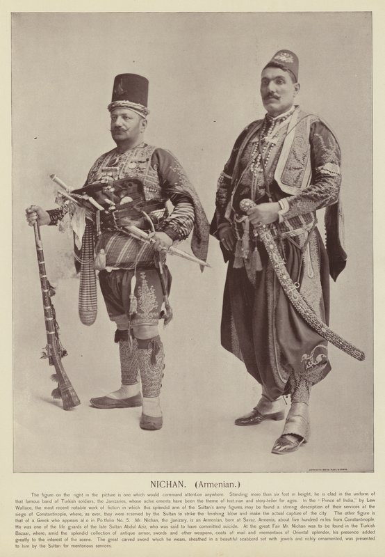 Nichan, Armenian av American Photographer