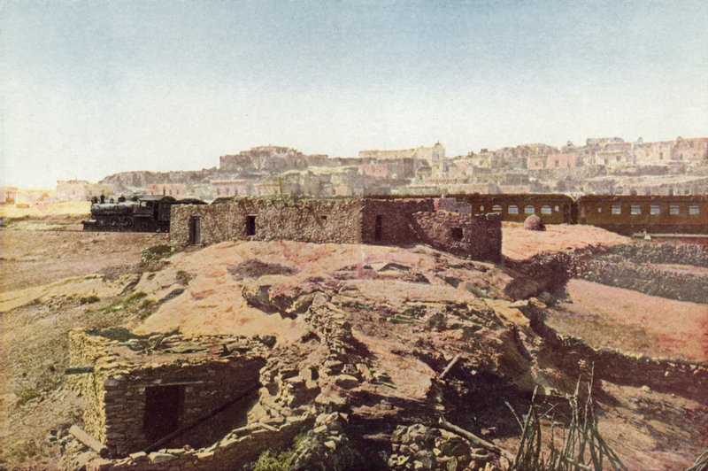 Pueblo of Laguna, New Mexico (farget bilde) av American Photographer