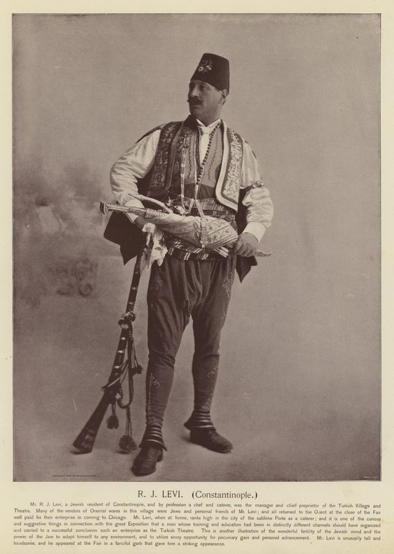R J Levi, Konstantinopel av American Photographer