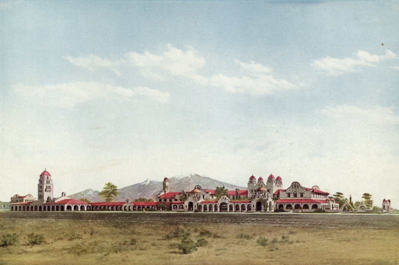 The Alvarado, Albuquerque, New Mexico (farget bilde) av American Photographer