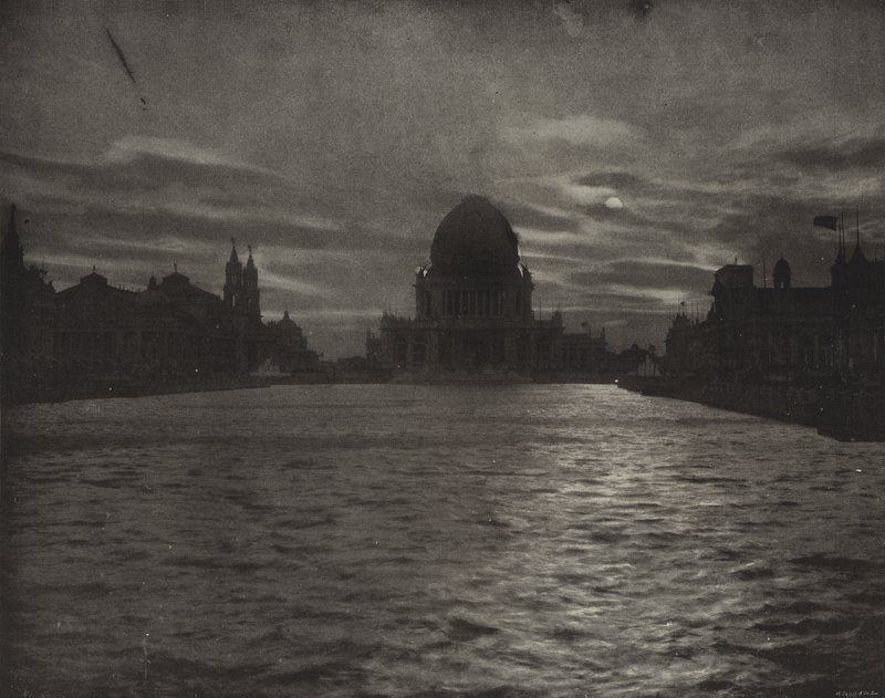 The Grand Basin av Moonlight av American Photographer