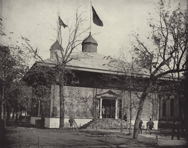 Den osmanske paviljongen av American Photographer