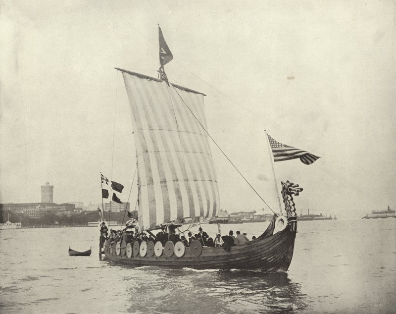 Vikingskipet av American Photographer