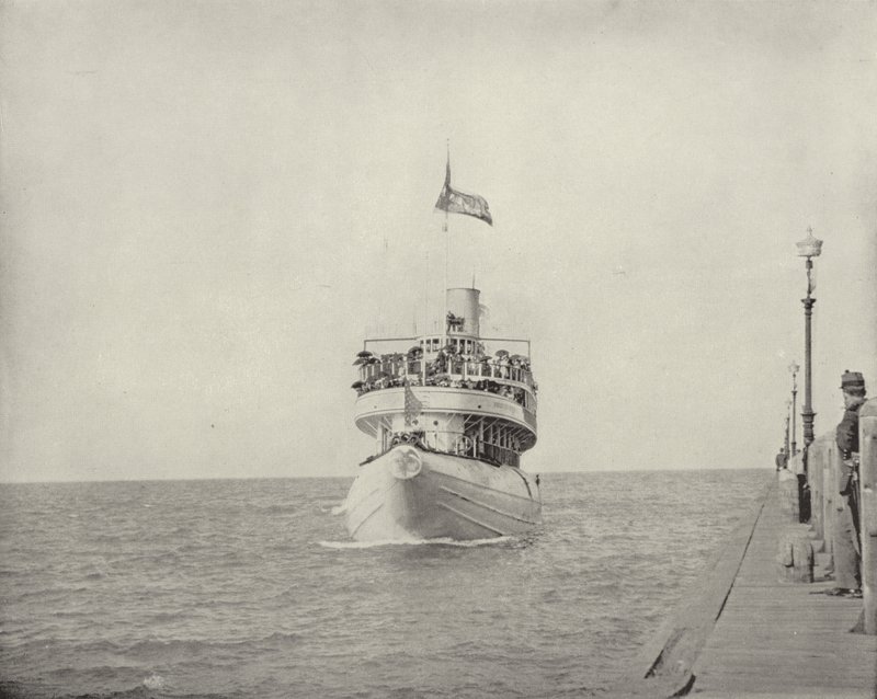 Whaleback-dampskipet av American Photographer