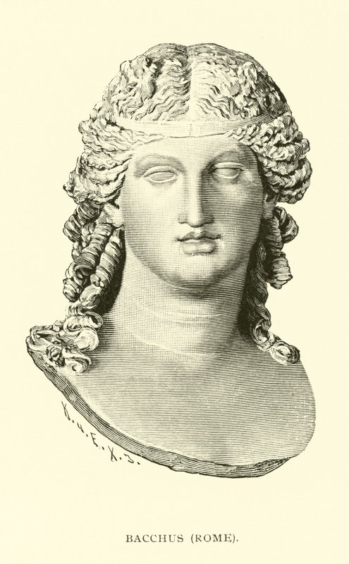 Bacchus, Roma av American School