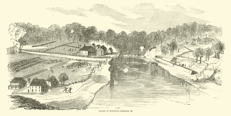 Slaget ved Kingston, 14. desember, desember 1862 av American School