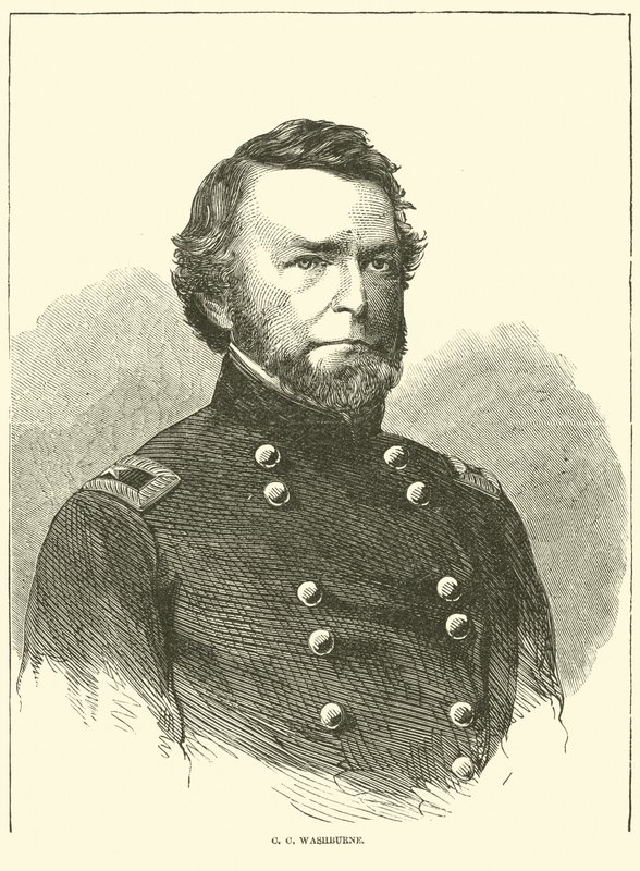 C C Washburne, mai 1863 av American School