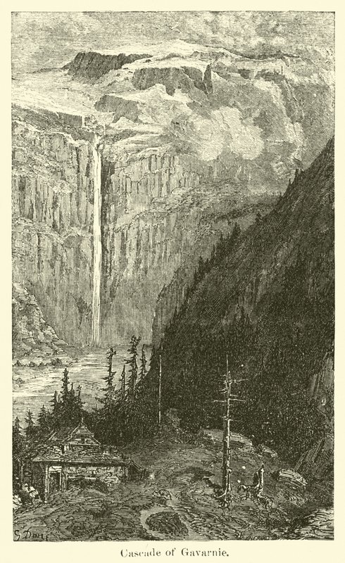 Cascade of Gavarnie av American School