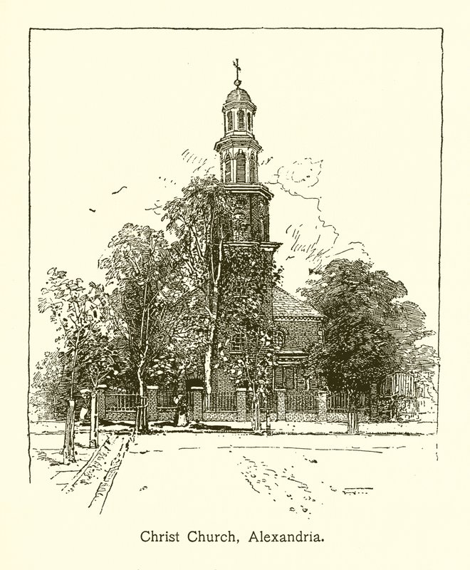 Christ Church, Alexandria, Mount Vernon av American School