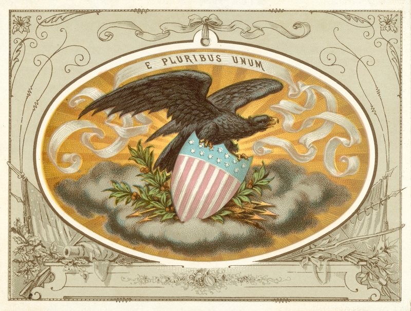 En av mange (chromolith) av American School