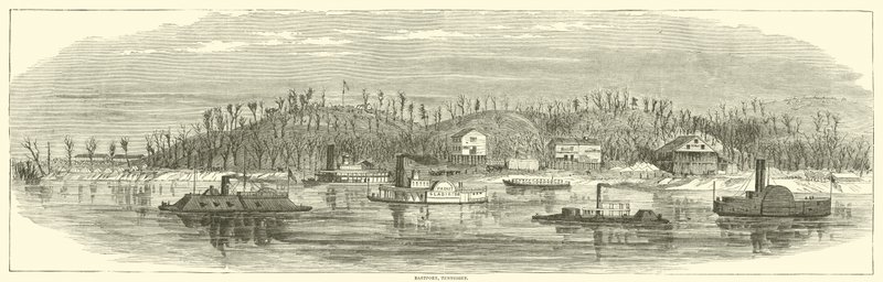 Eastport, Tennessee, desember 1864 av American School