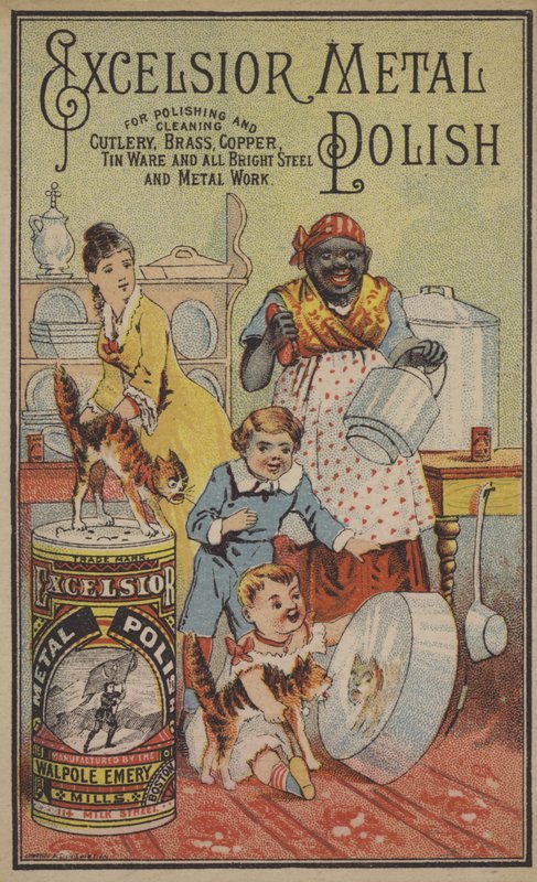 Excelsior Metal Polish (chromolitho) av American School