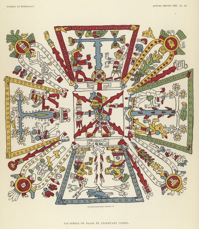 Fejervary Codex av American School