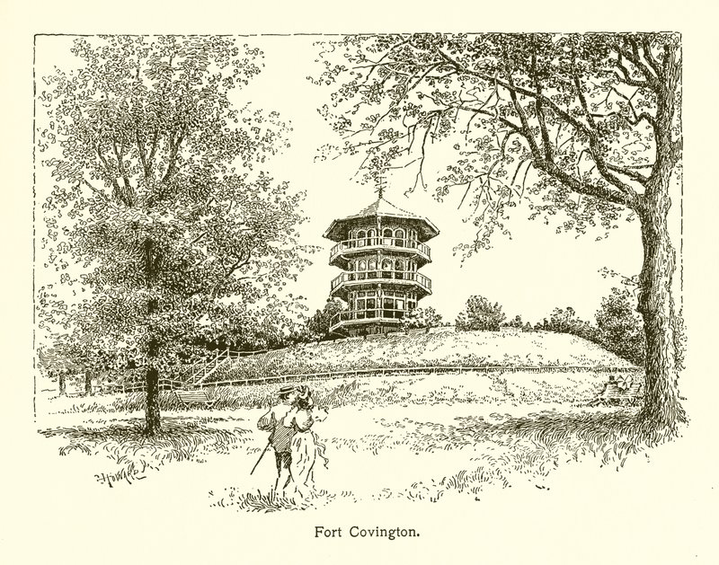 Fort Covington av American School