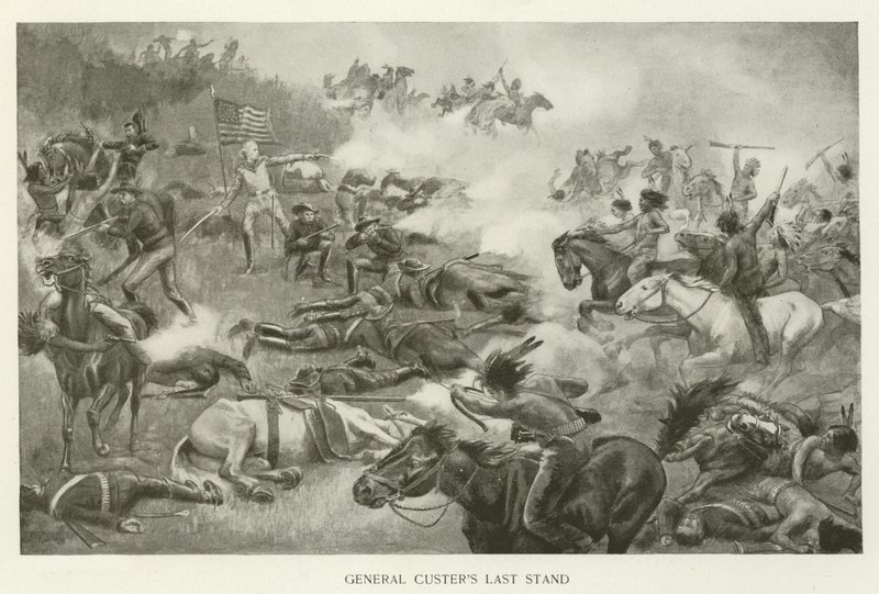 General Custers Last Stand av American School