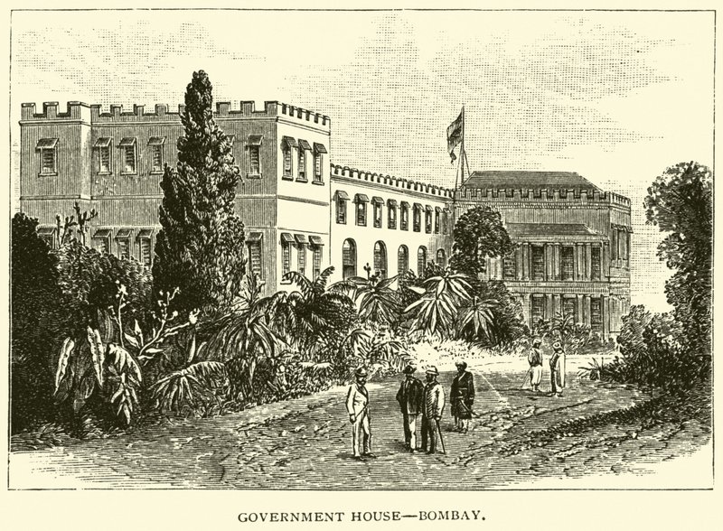 Regjeringshuset, Bombay av American School