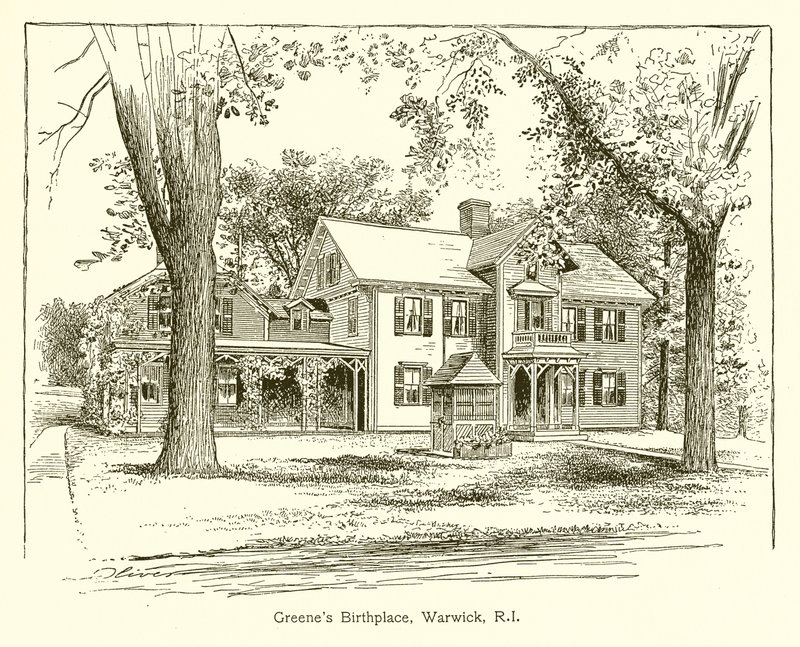 Greenes fødested, Warwick, R.I av American School
