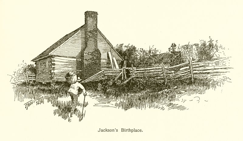 Jacksons fødested av American School