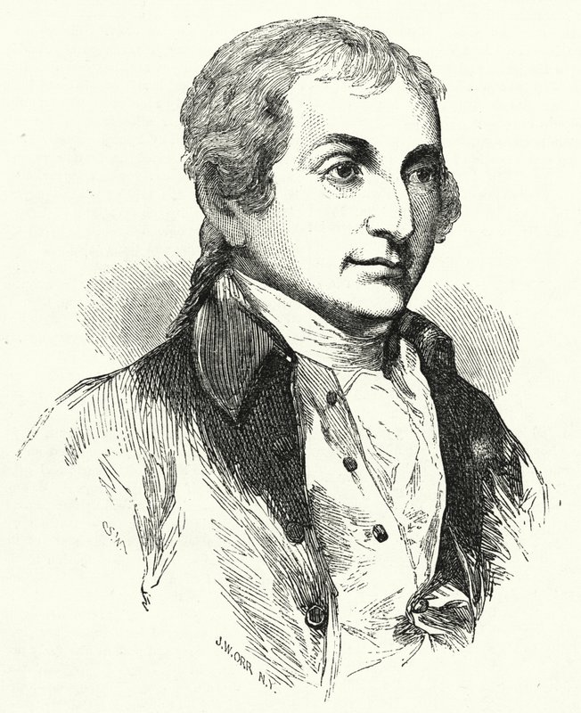 John Jay (gravering) av American School