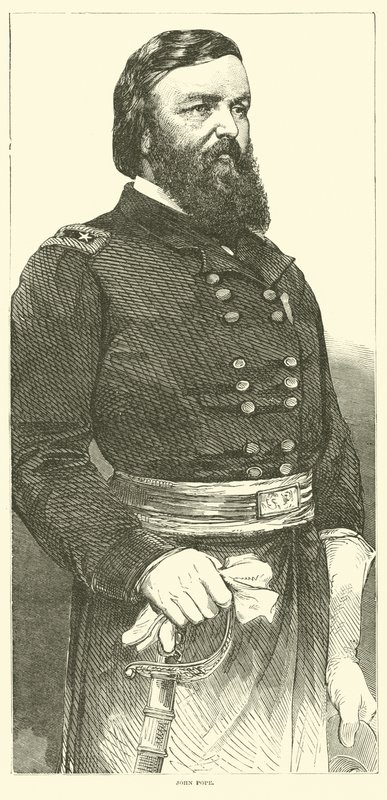 John Pope, juli 1862 av American School