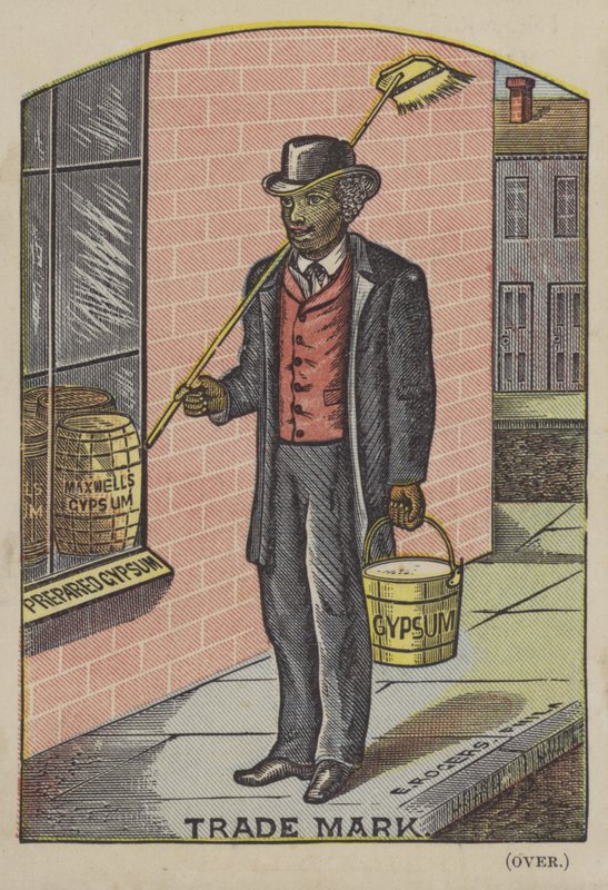 Maxwells gips (chromolitho) av American School