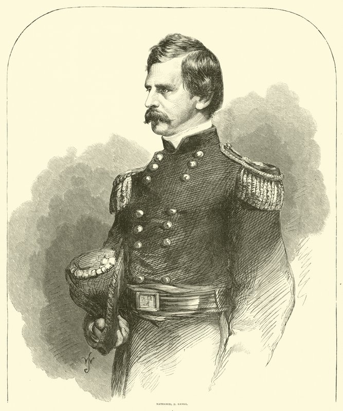 Nathaniel P Banks, 1863 av American School