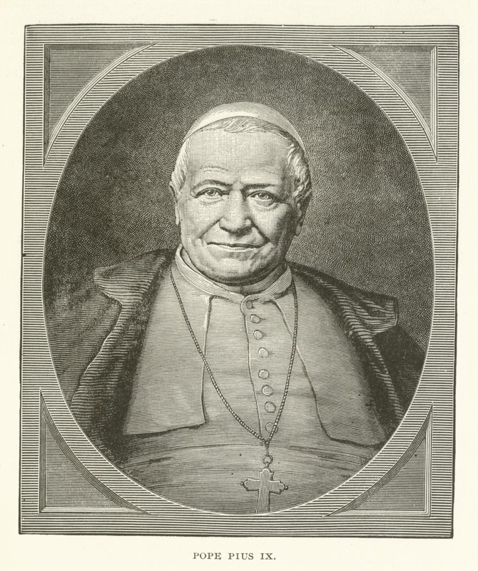 Pave Pius IX av American School