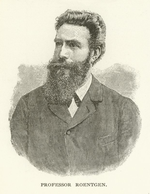 Professor Röntgen av American School